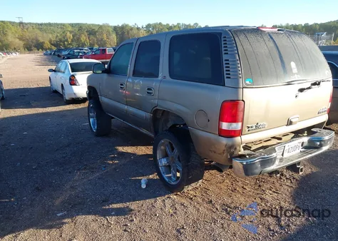 2002 GMC Yukon Slt from USA, damaged, VIN 1GKEC13Z82J214930